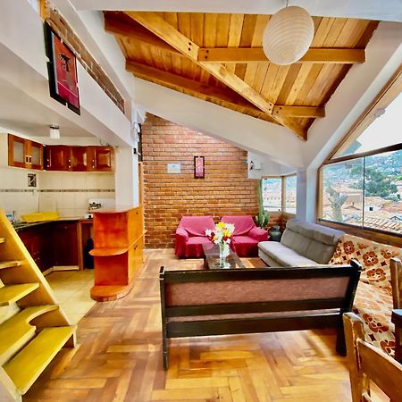Bed and breakfast Amira'S House Cusco Extérieur photo