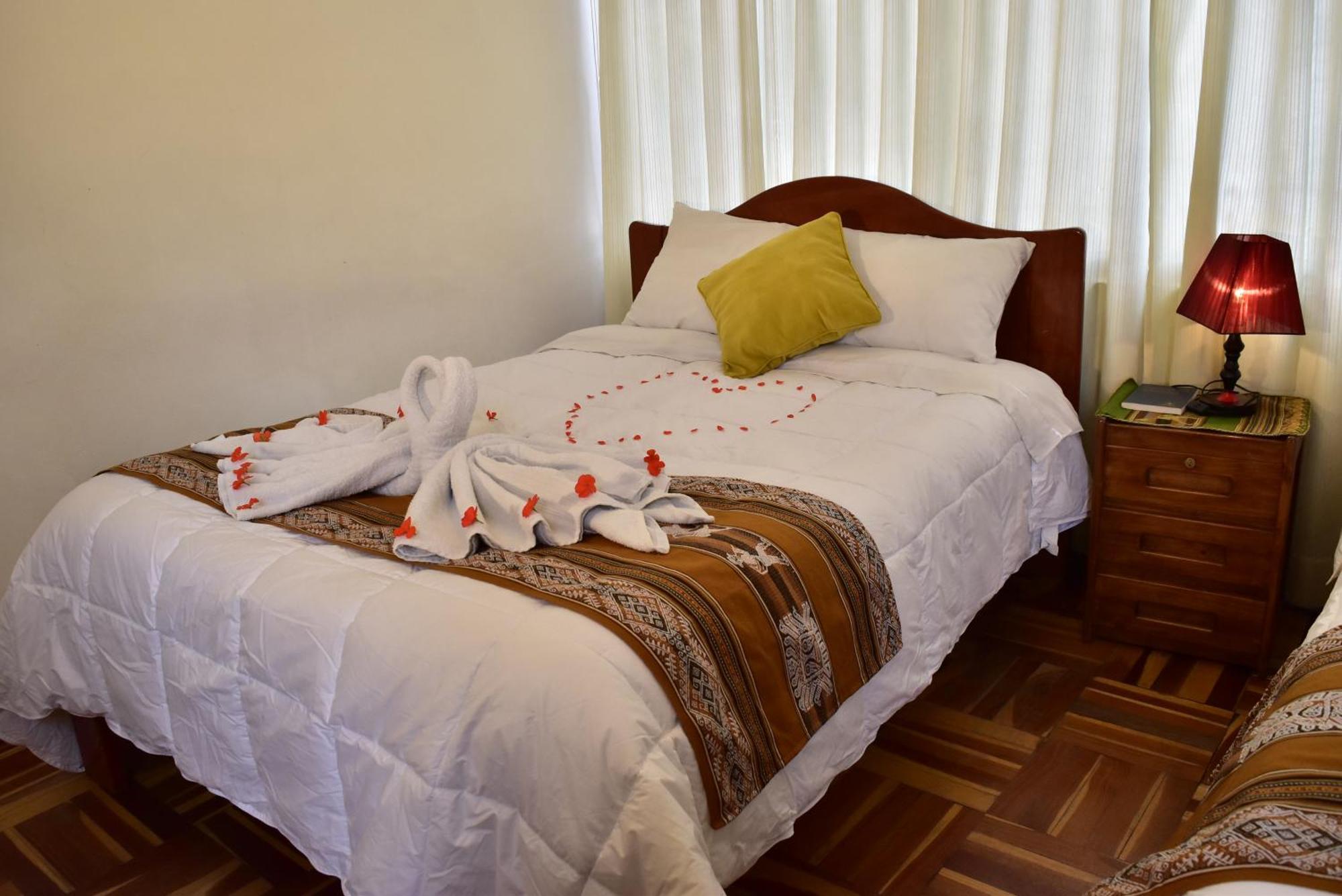 Bed and breakfast Amira'S House Cusco Extérieur photo