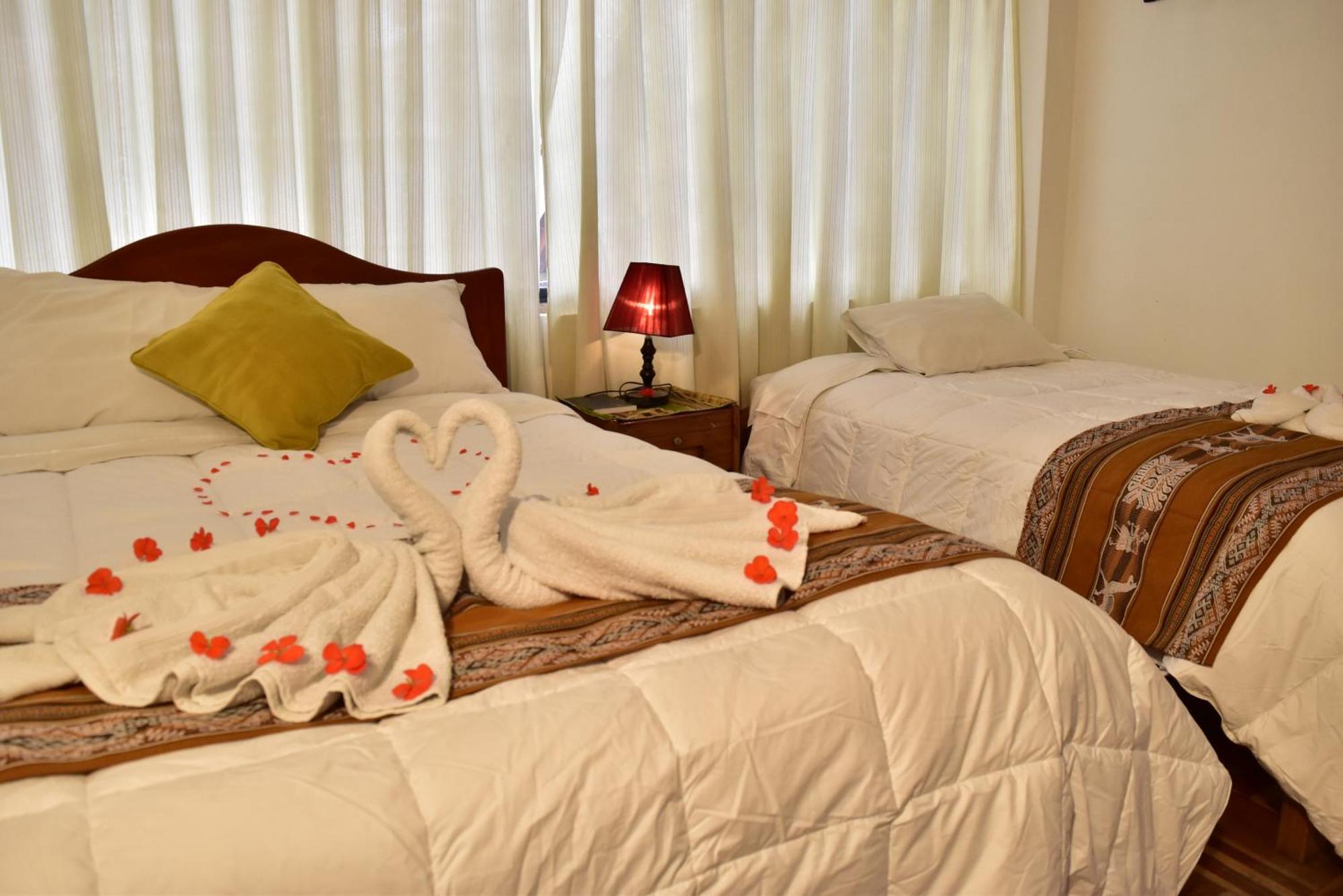 Bed and breakfast Amira'S House Cusco Extérieur photo
