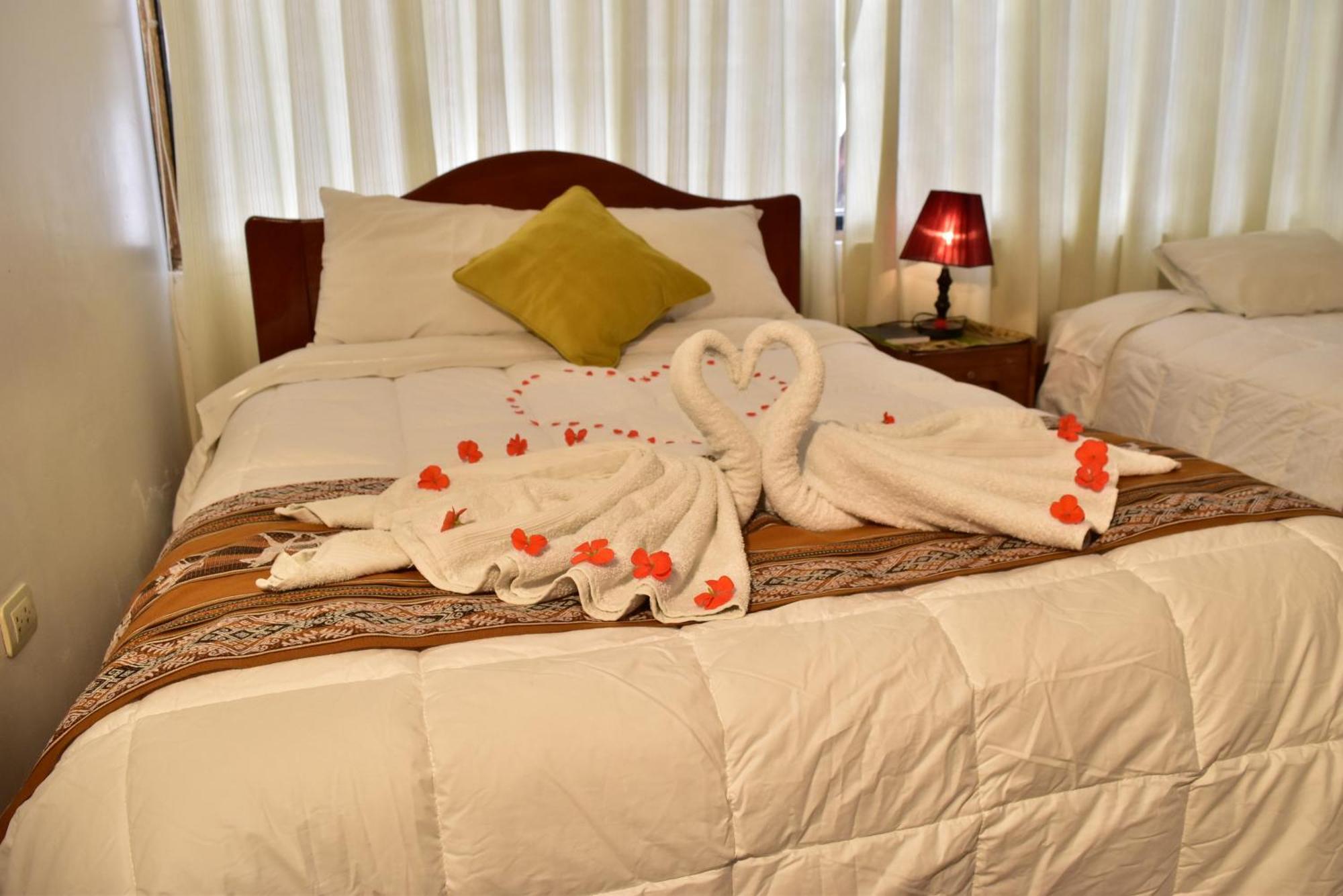 Bed and breakfast Amira'S House Cusco Extérieur photo