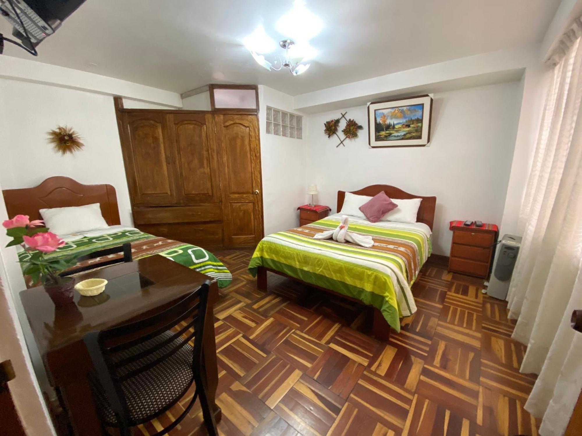Bed and breakfast Amira'S House Cusco Extérieur photo