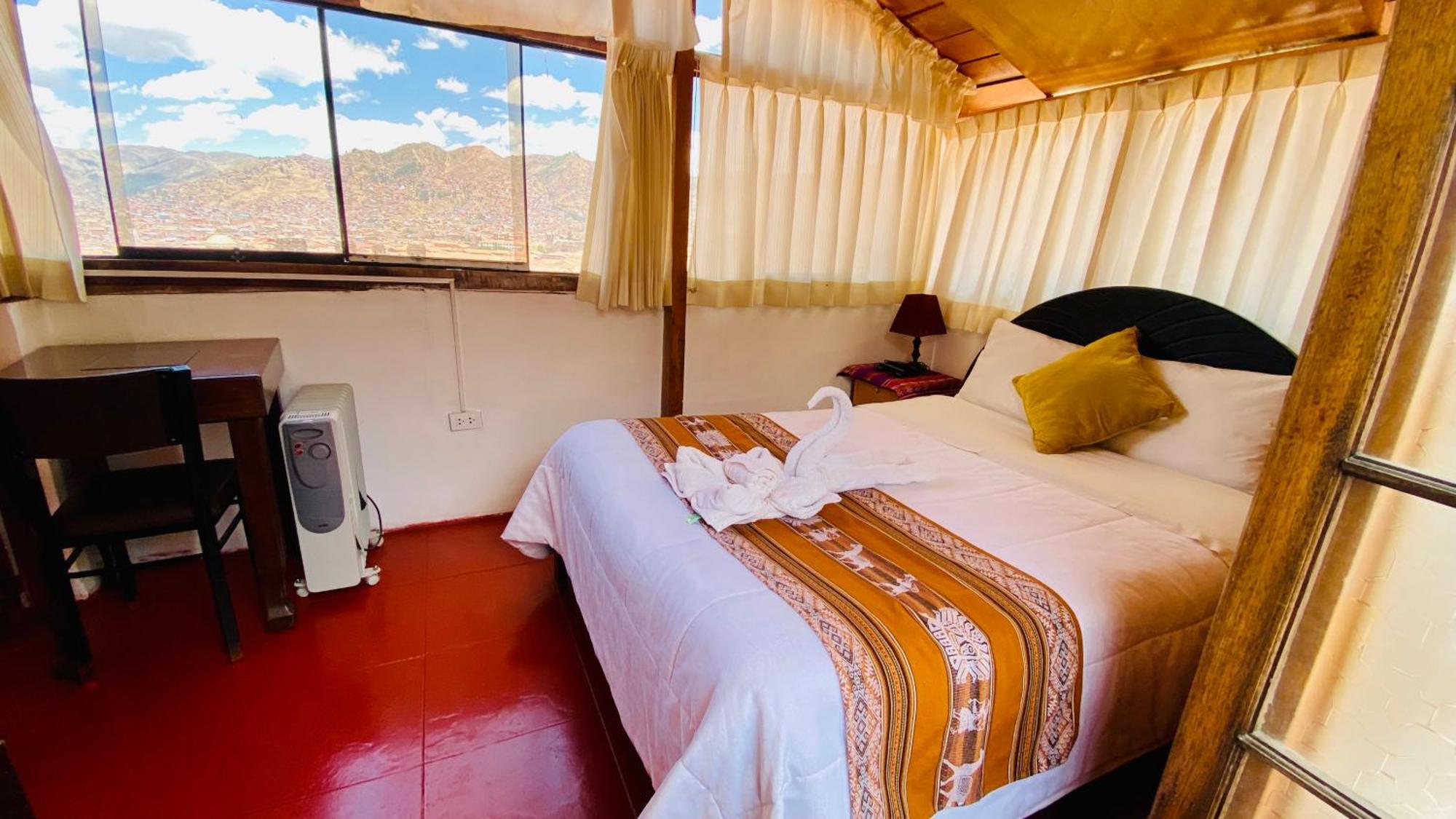 Bed and breakfast Amira'S House Cusco Extérieur photo