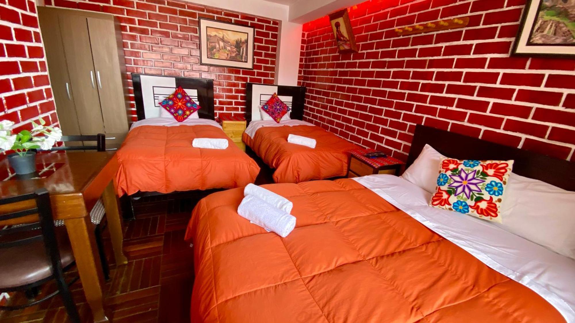Bed and breakfast Amira'S House Cusco Extérieur photo