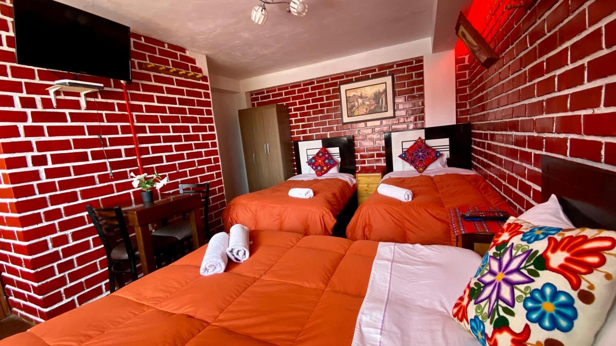 Bed and breakfast Amira'S House Cusco Extérieur photo