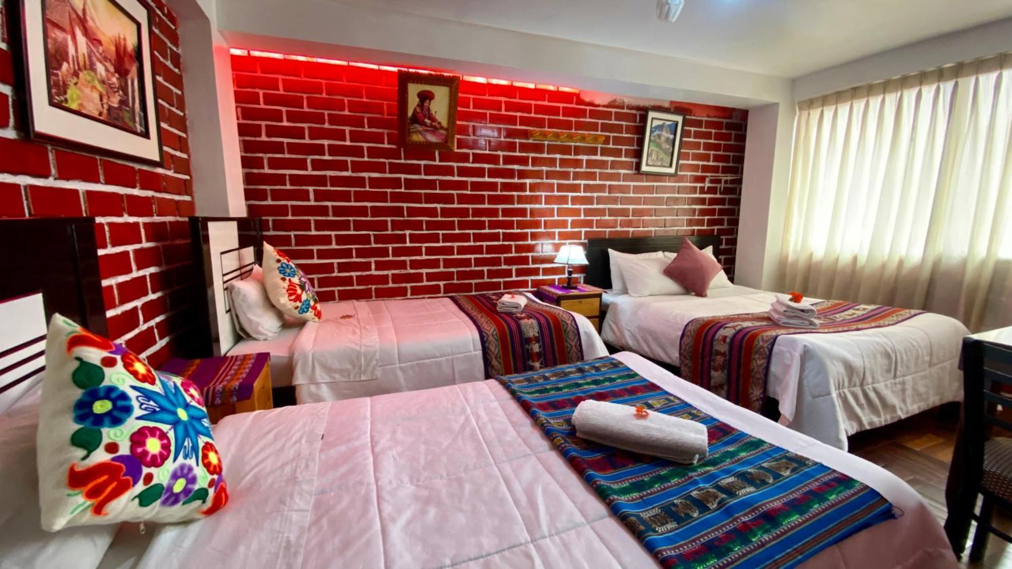 Bed and breakfast Amira'S House Cusco Extérieur photo
