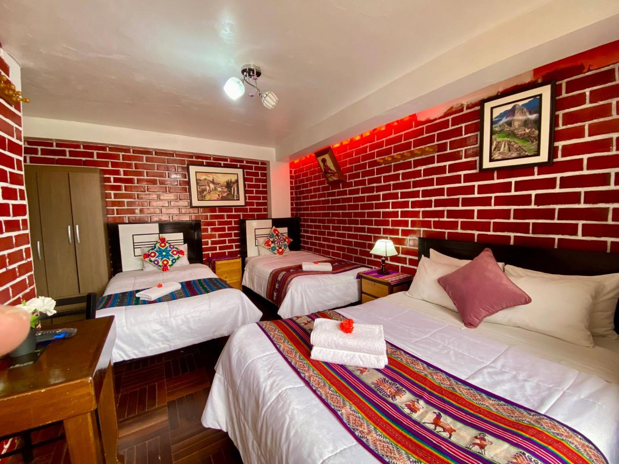 Bed and breakfast Amira'S House Cusco Extérieur photo
