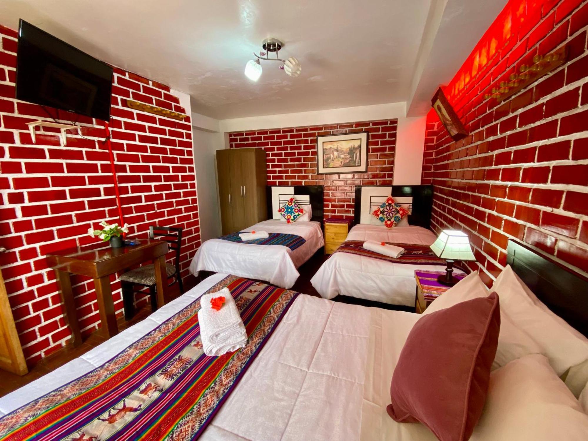 Bed and breakfast Amira'S House Cusco Extérieur photo