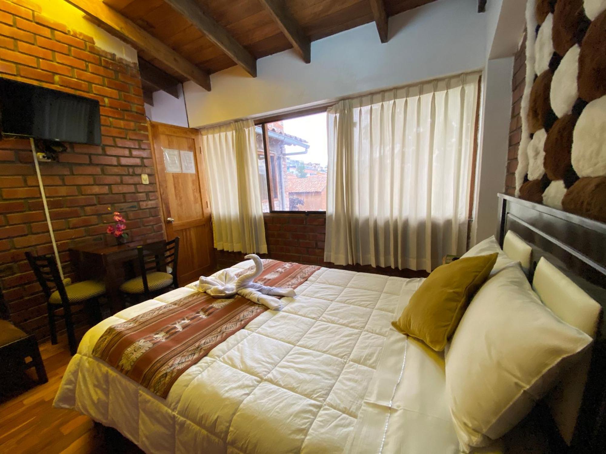 Bed and breakfast Amira'S House Cusco Extérieur photo