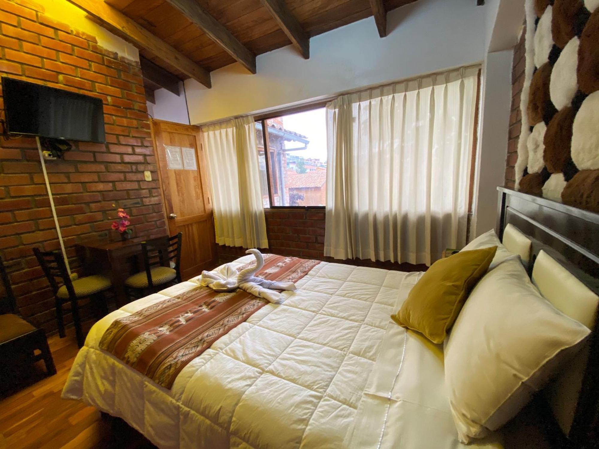 Bed and breakfast Amira'S House Cusco Extérieur photo