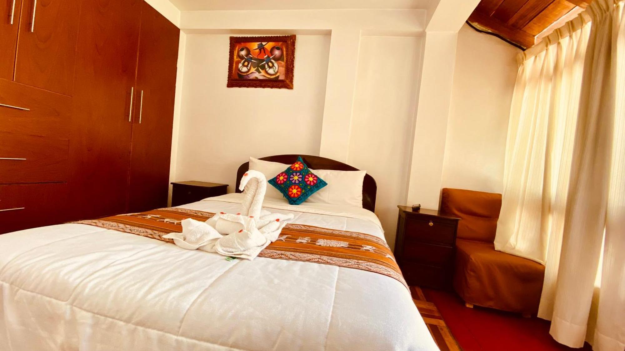 Bed and breakfast Amira'S House Cusco Extérieur photo