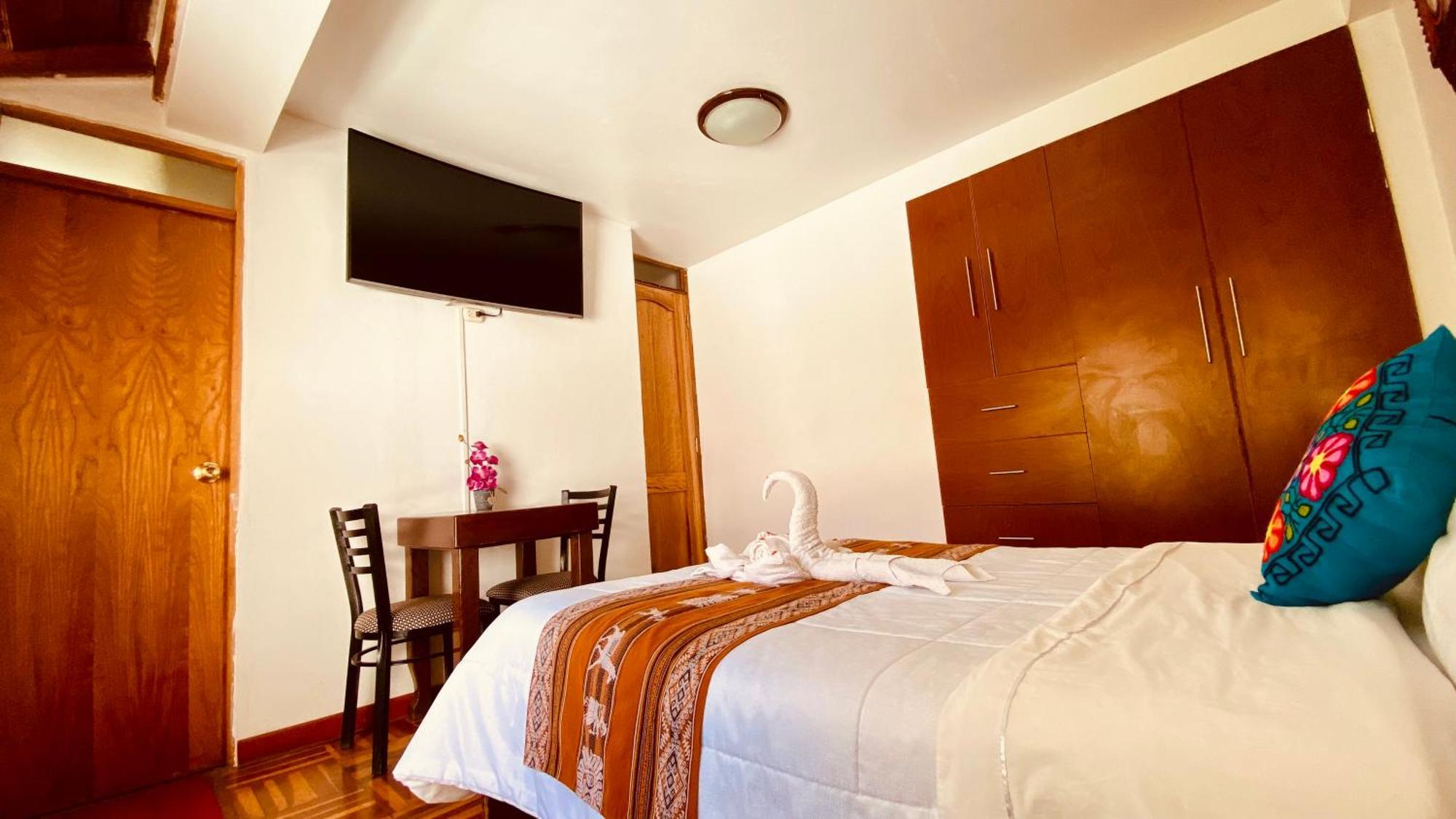 Bed and breakfast Amira'S House Cusco Extérieur photo