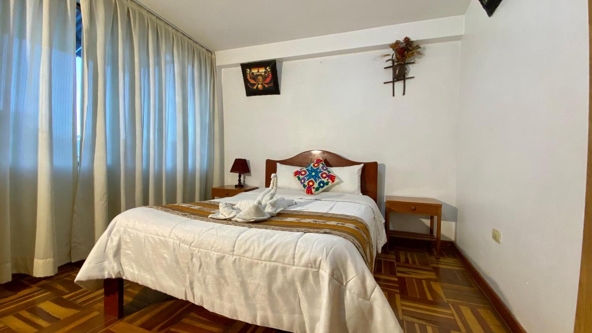 Bed and breakfast Amira'S House Cusco Extérieur photo