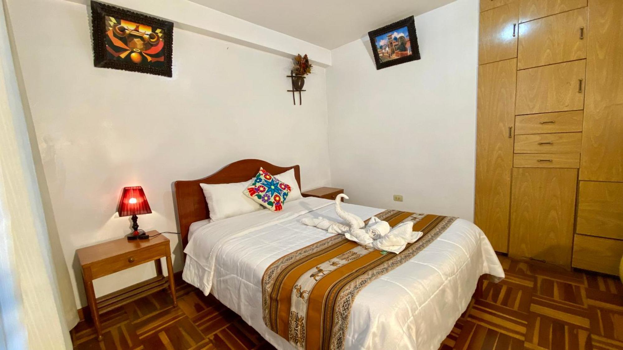 Bed and breakfast Amira'S House Cusco Extérieur photo