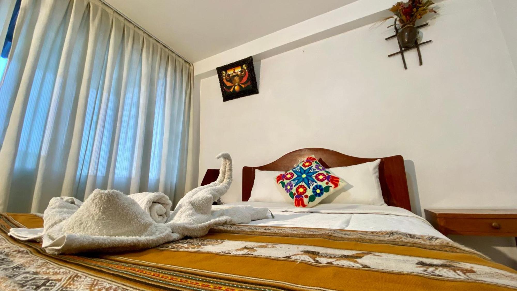 Bed and breakfast Amira'S House Cusco Extérieur photo
