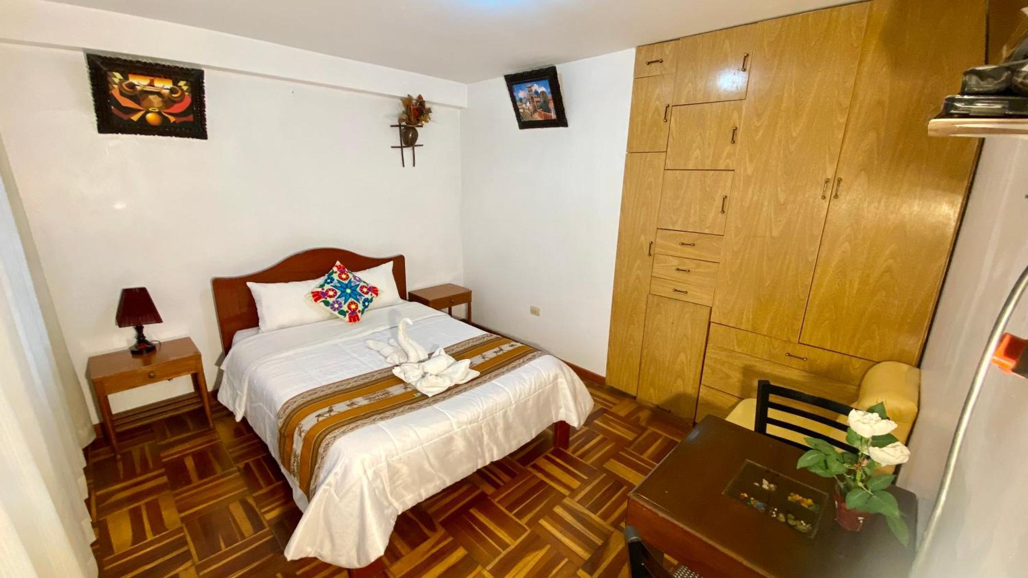 Bed and breakfast Amira'S House Cusco Extérieur photo