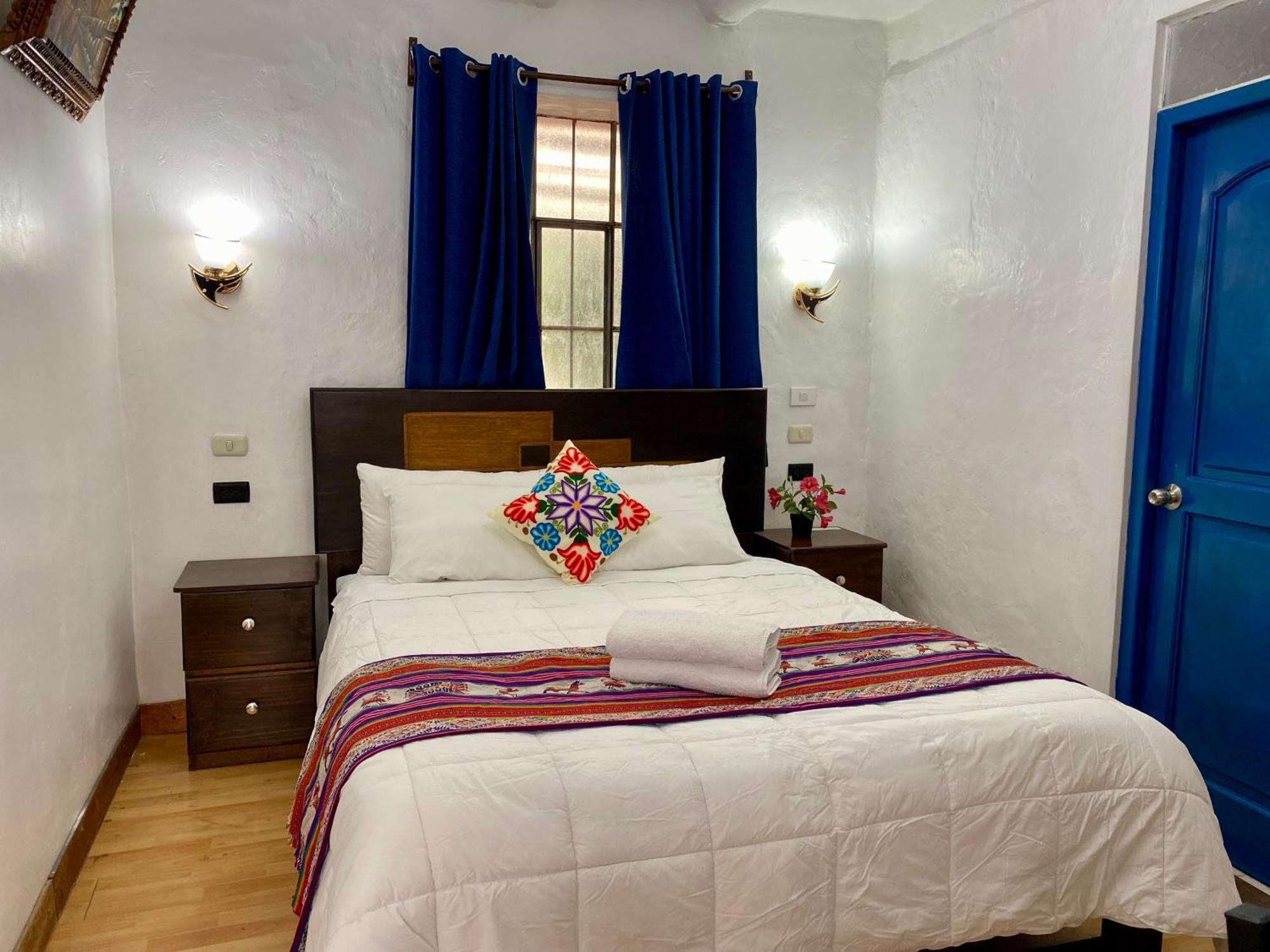 Bed and breakfast Amira'S House Cusco Extérieur photo