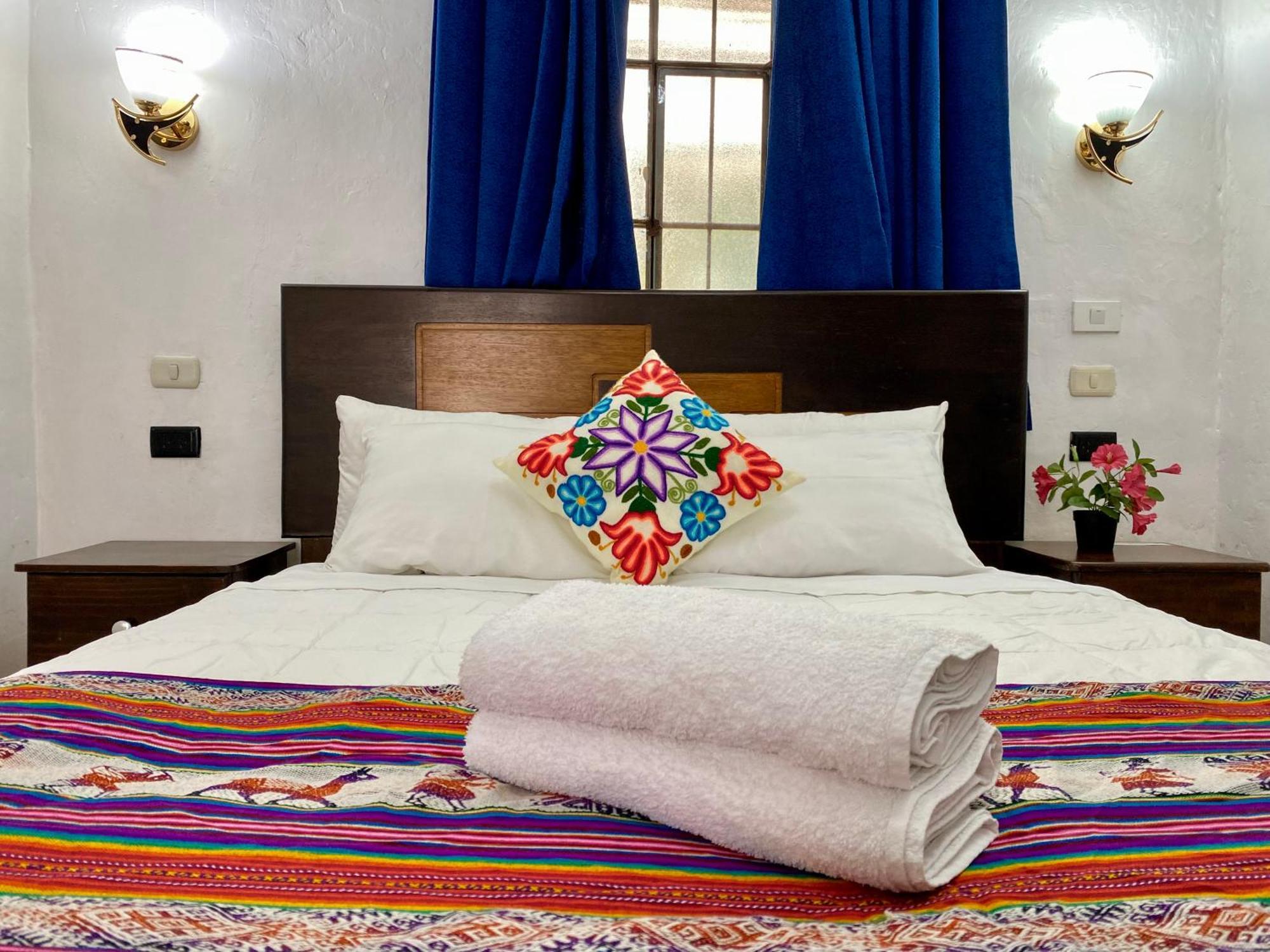 Bed and breakfast Amira'S House Cusco Extérieur photo