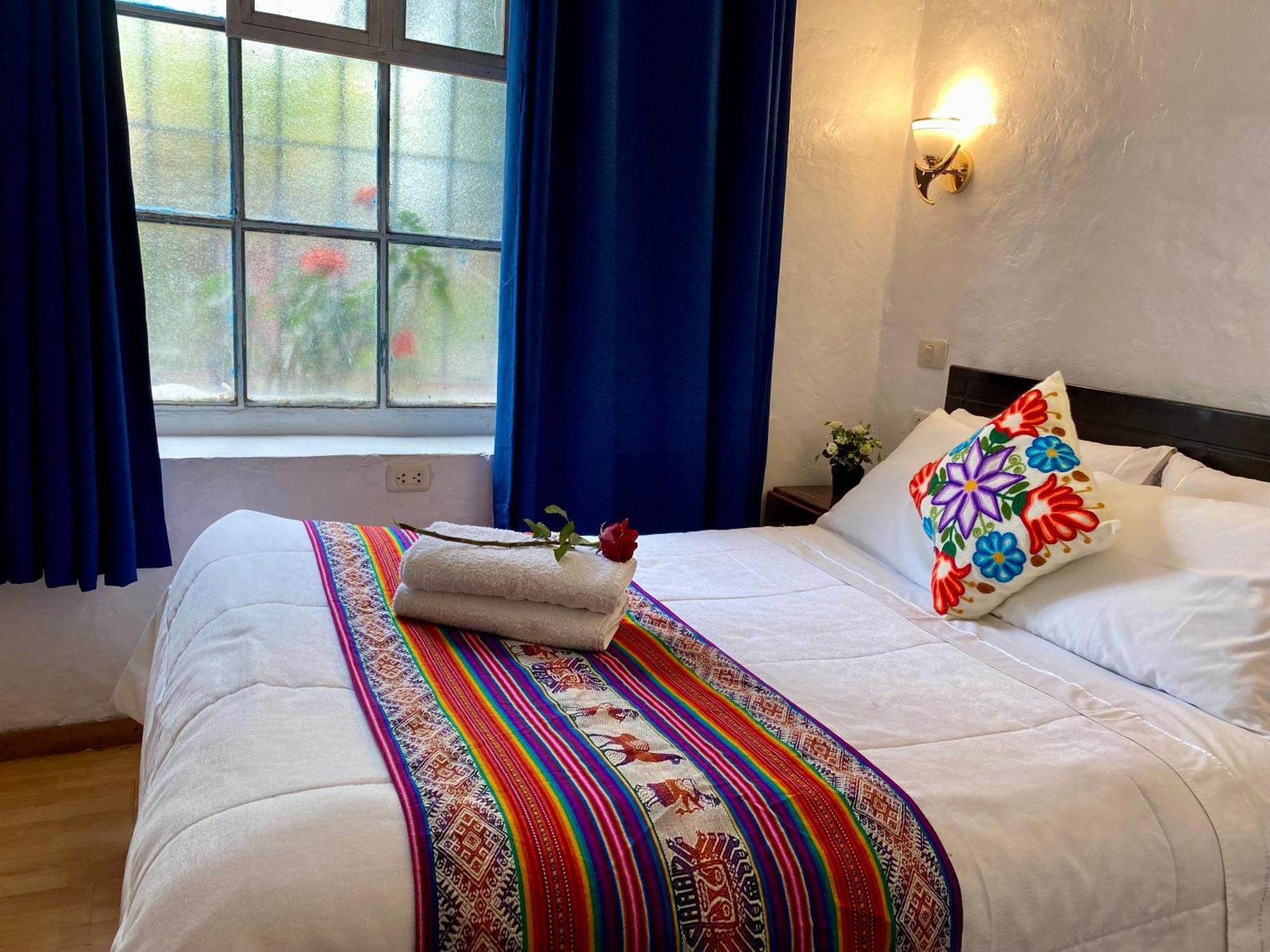 Bed and breakfast Amira'S House Cusco Extérieur photo