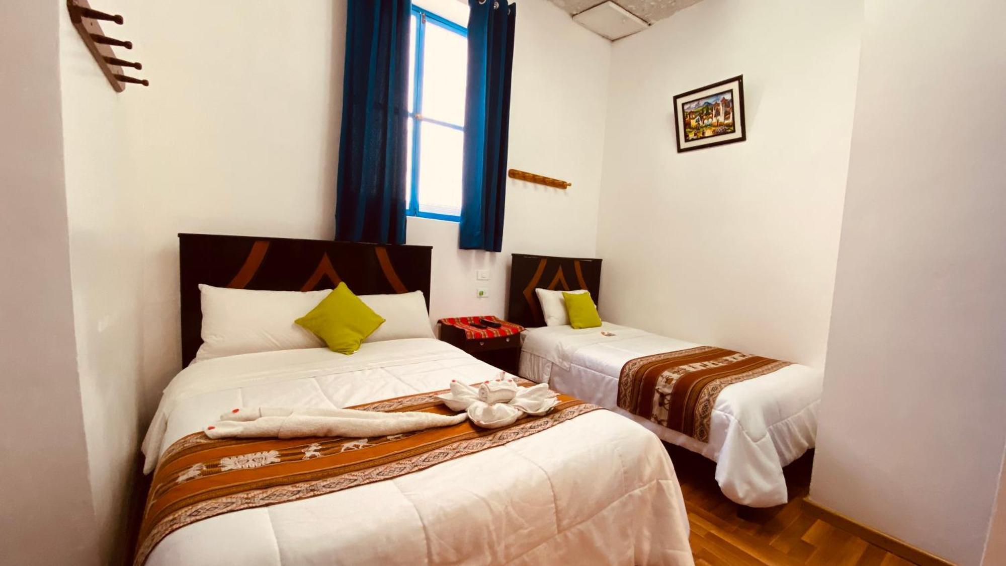 Bed and breakfast Amira'S House Cusco Extérieur photo