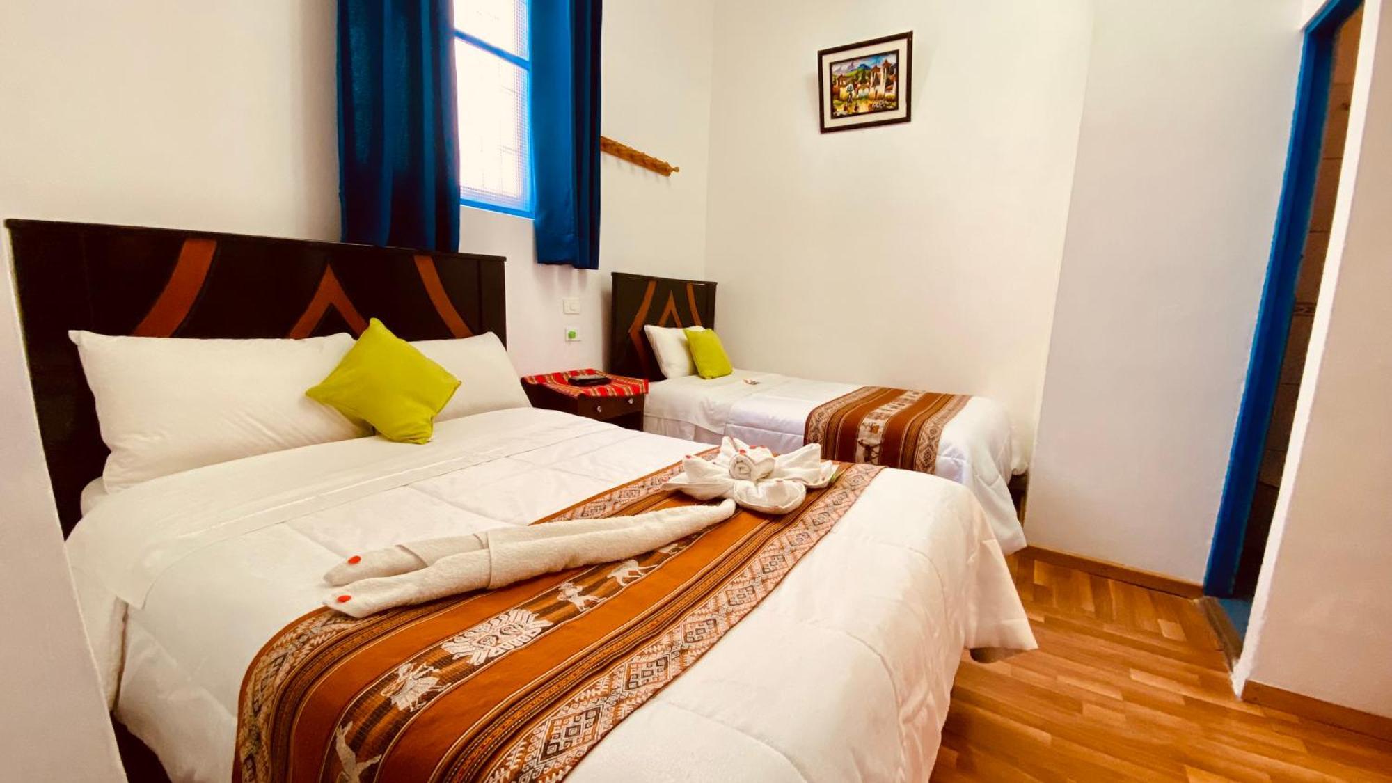 Bed and breakfast Amira'S House Cusco Extérieur photo
