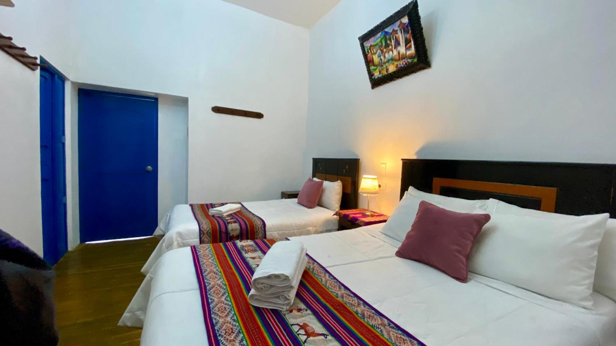 Bed and breakfast Amira'S House Cusco Extérieur photo
