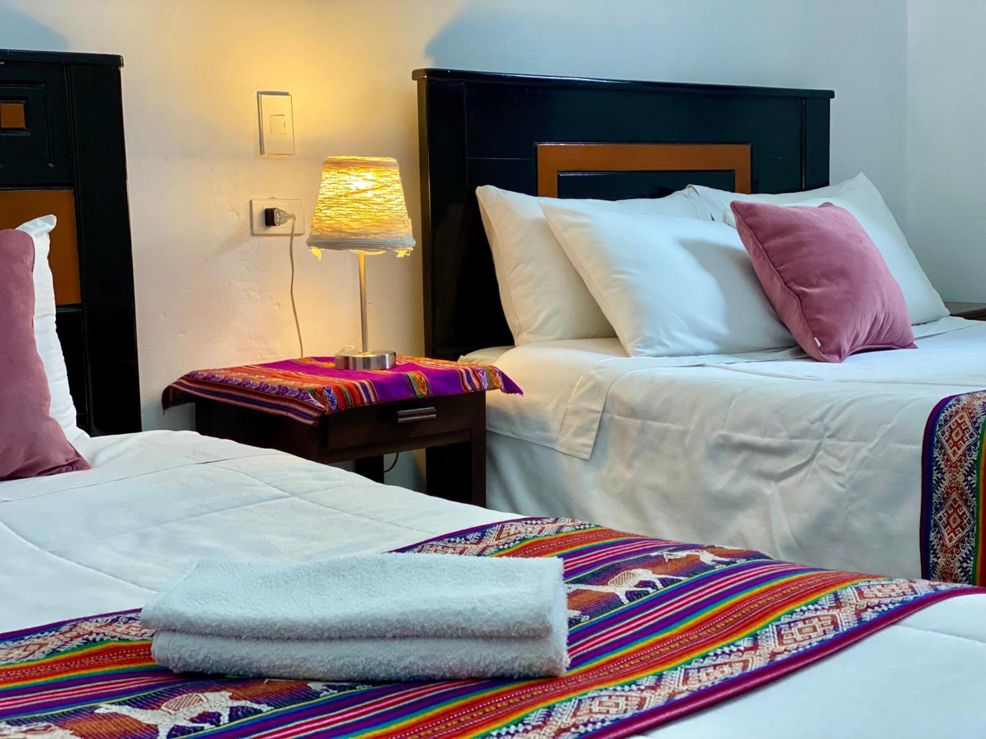 Bed and breakfast Amira'S House Cusco Extérieur photo