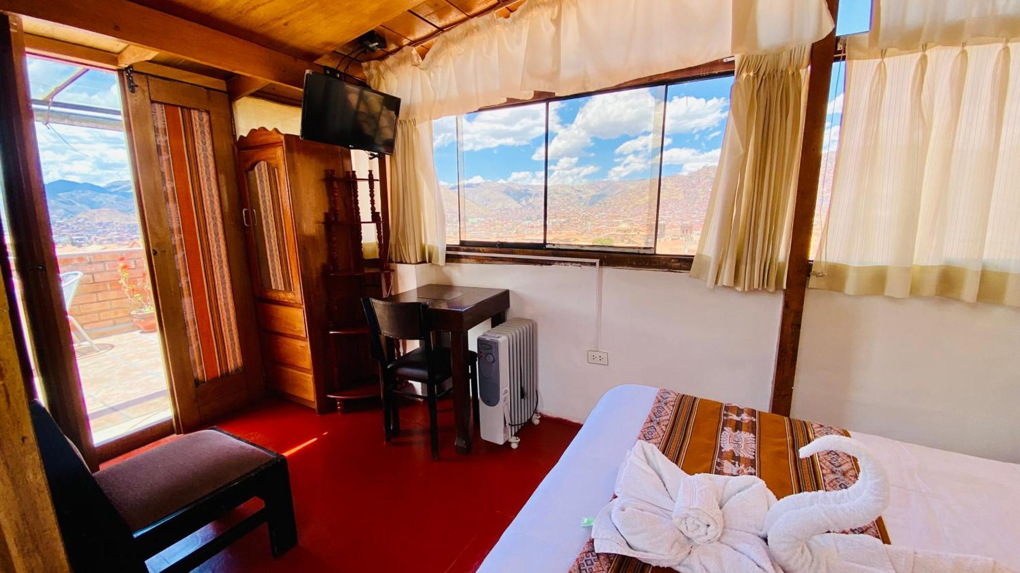 Bed and breakfast Amira'S House Cusco Extérieur photo