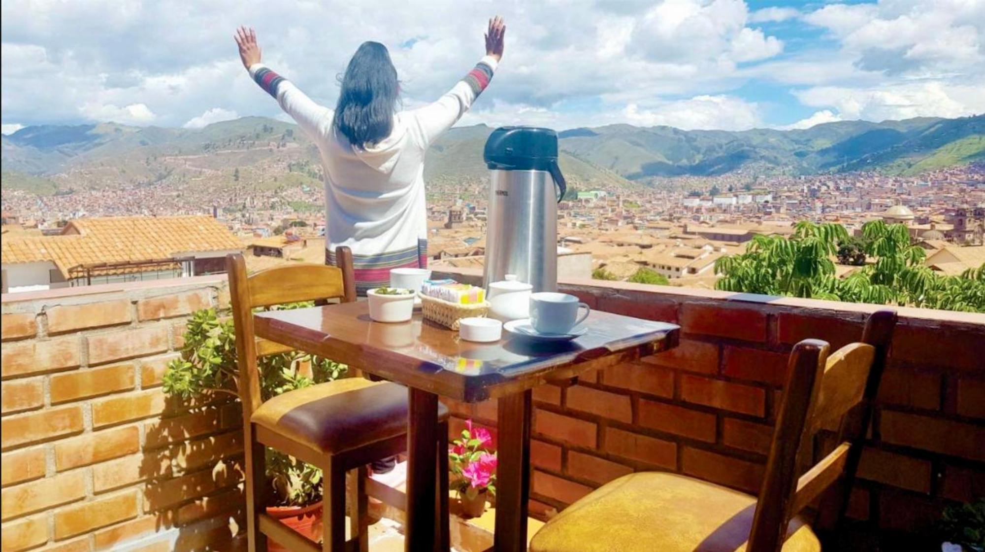Bed and breakfast Amira'S House Cusco Extérieur photo