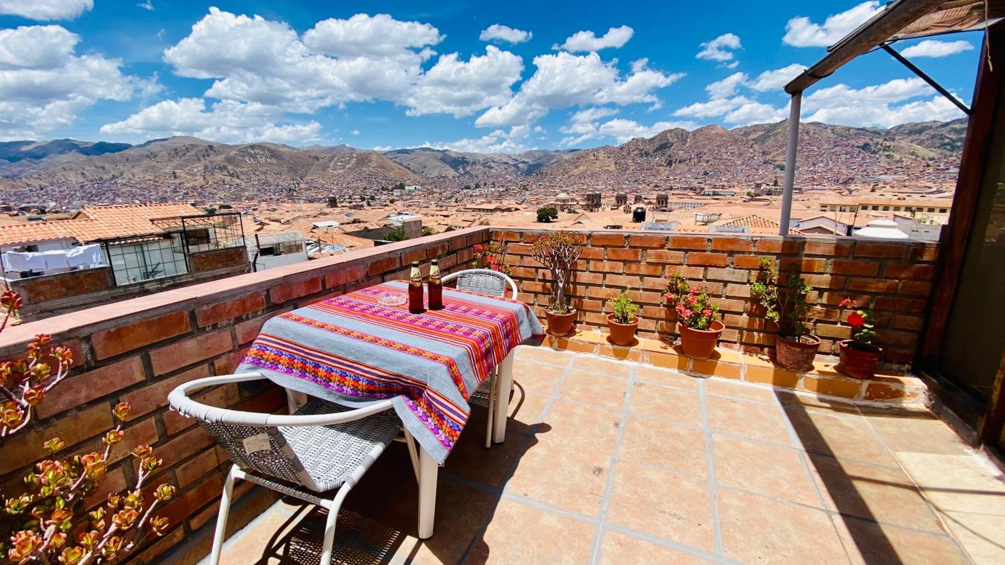 Bed and breakfast Amira'S House Cusco Extérieur photo